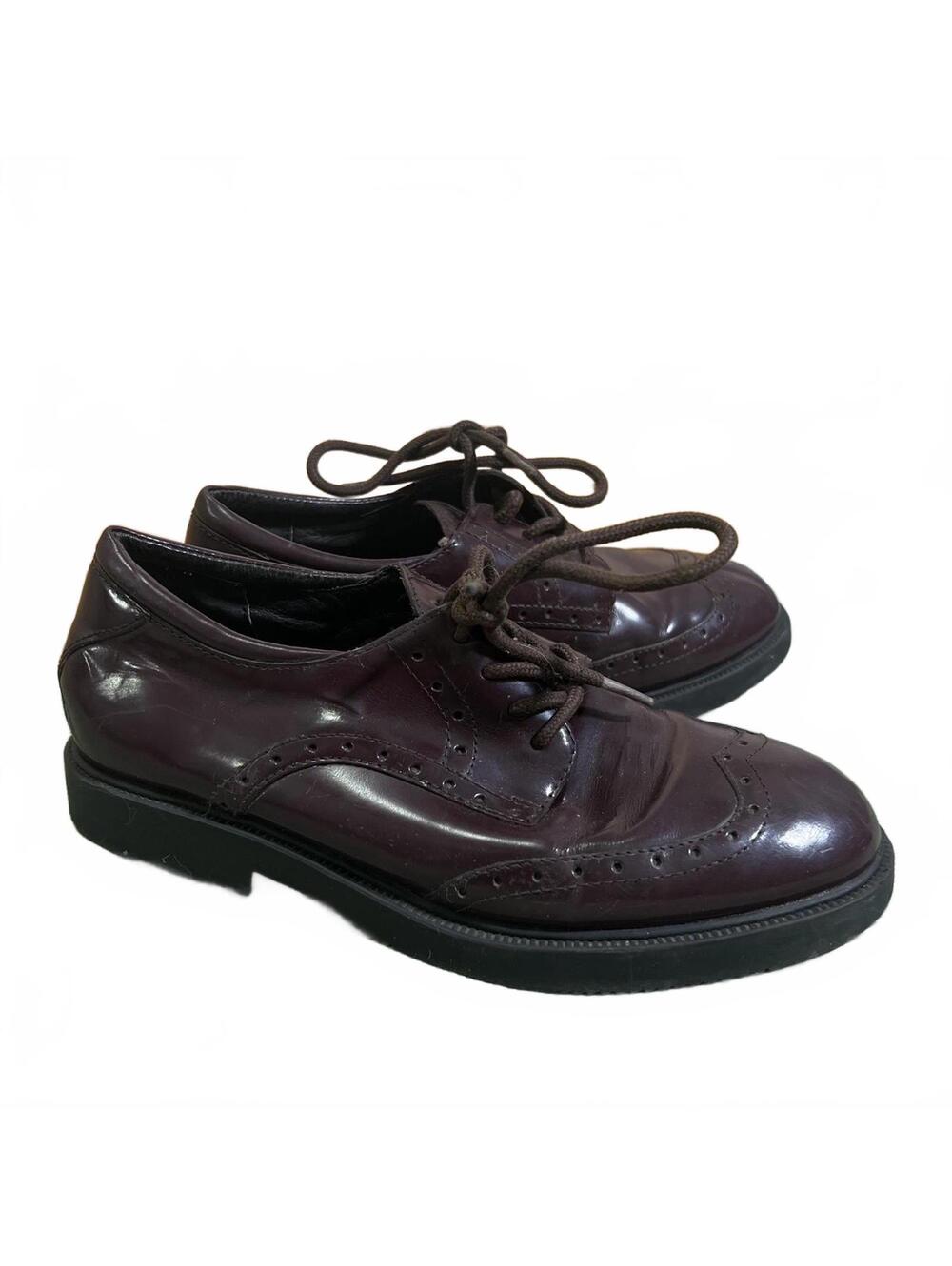Kenneth Cole Reaction womens Leather Oxford Shoes Size 3 M